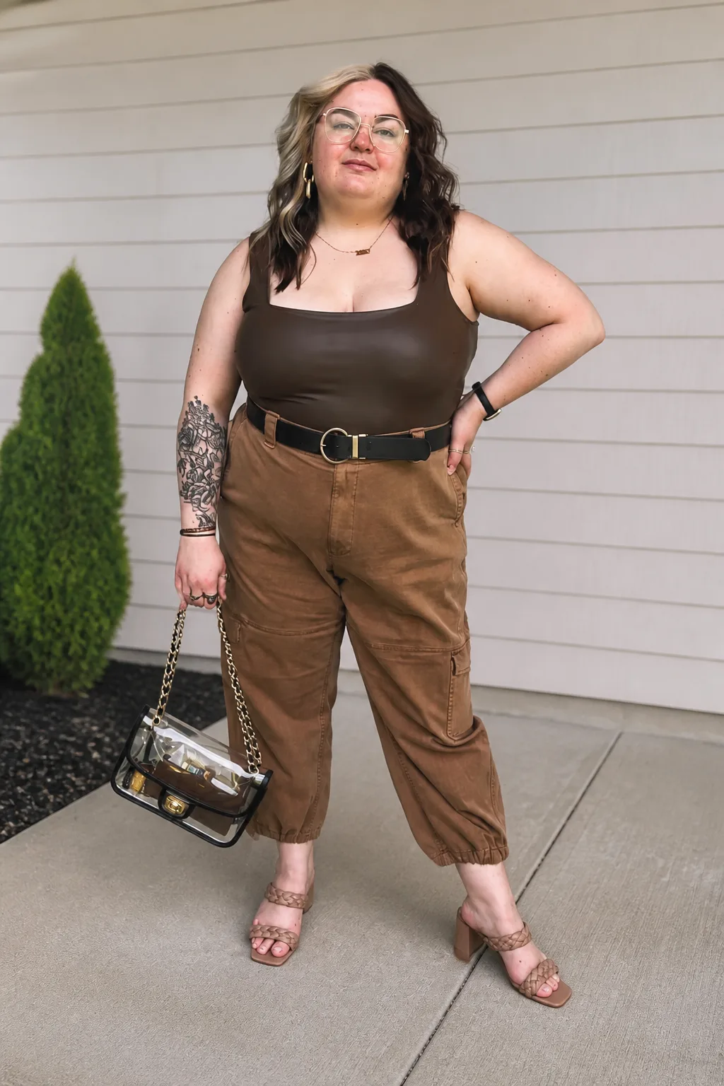 Chic Brown Tones for Daily Wear