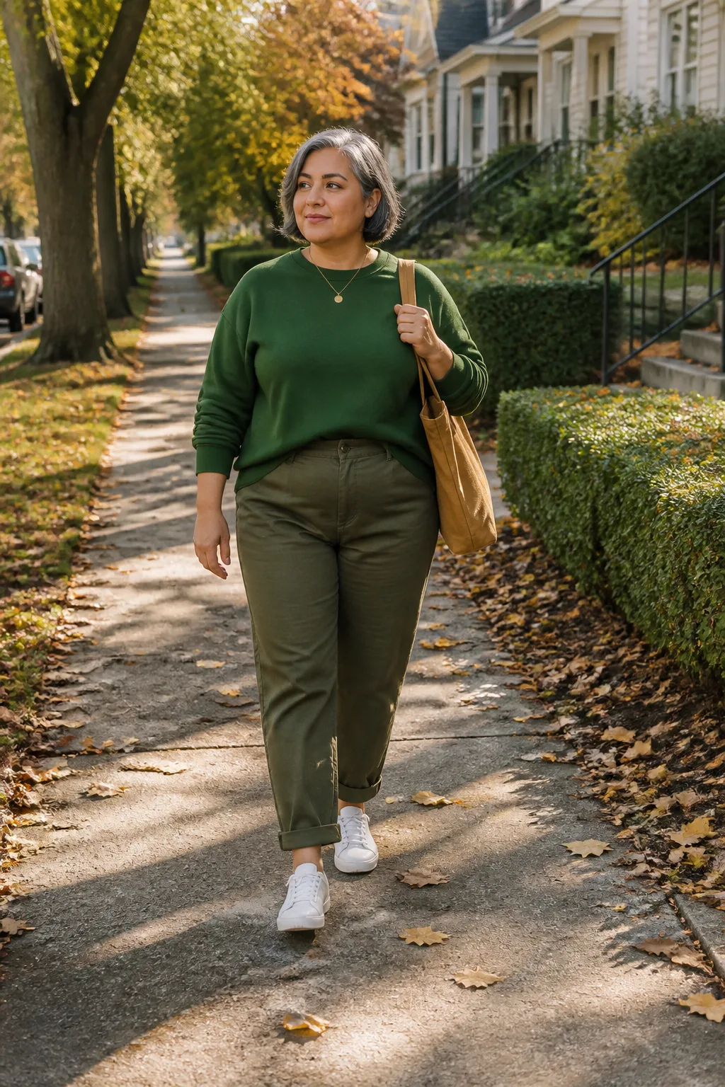 Chic Casual Fall Style