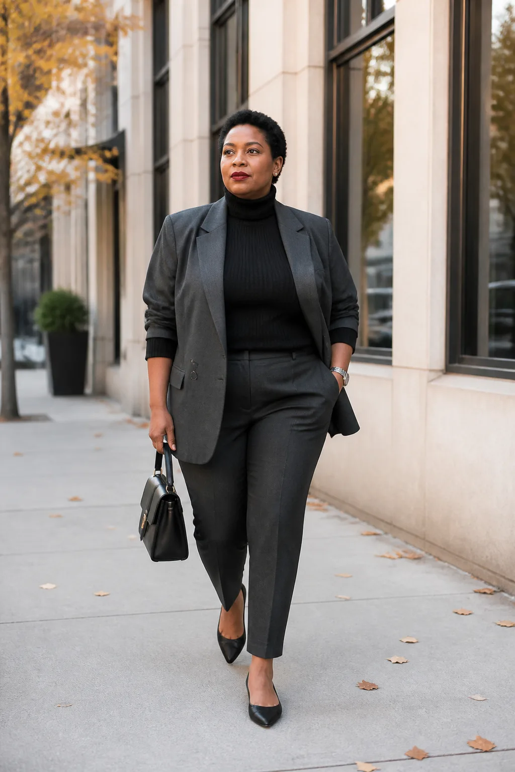 Chic city street style