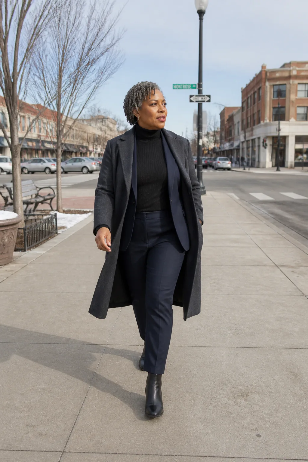 Chic City Winter Layering