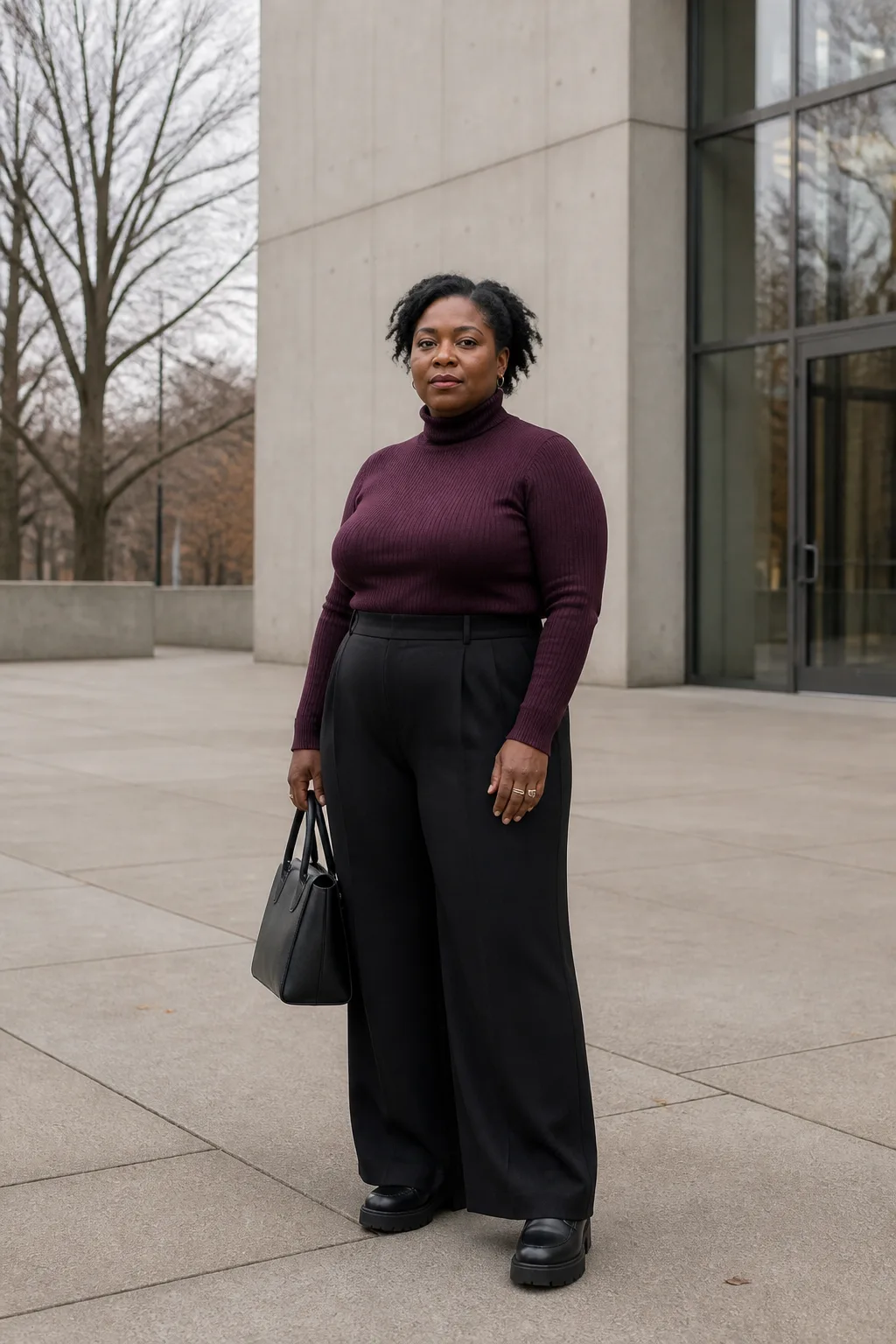 Chic Dark Fall Aesthetic