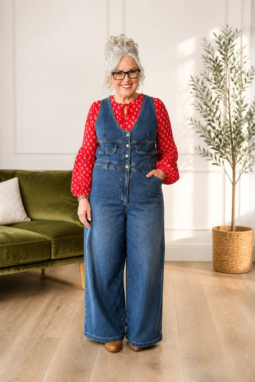 Chic Denim Overall Jumpsuit Inspiration