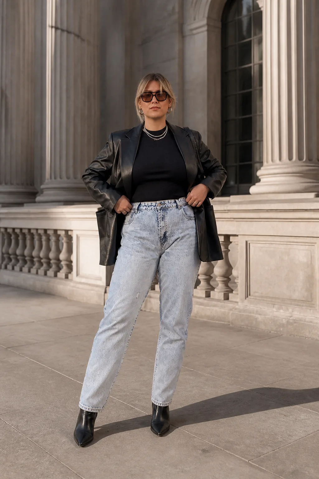 Chic Edgy Everyday Look
