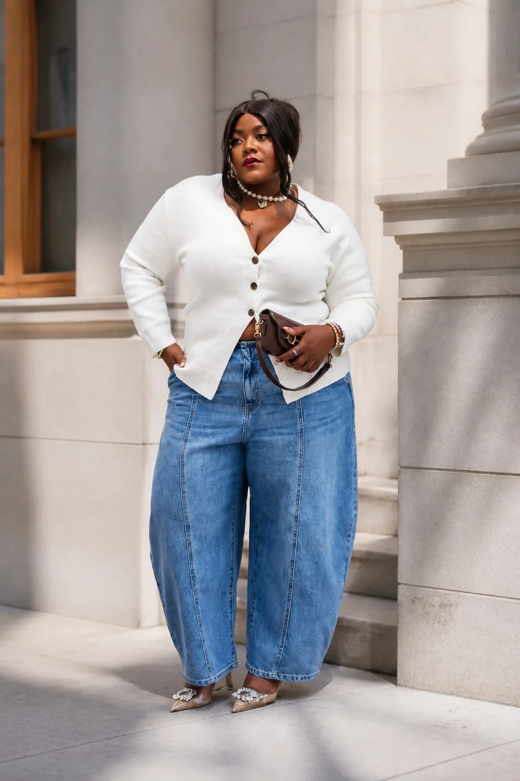 Chic Elevated Denim Styling
