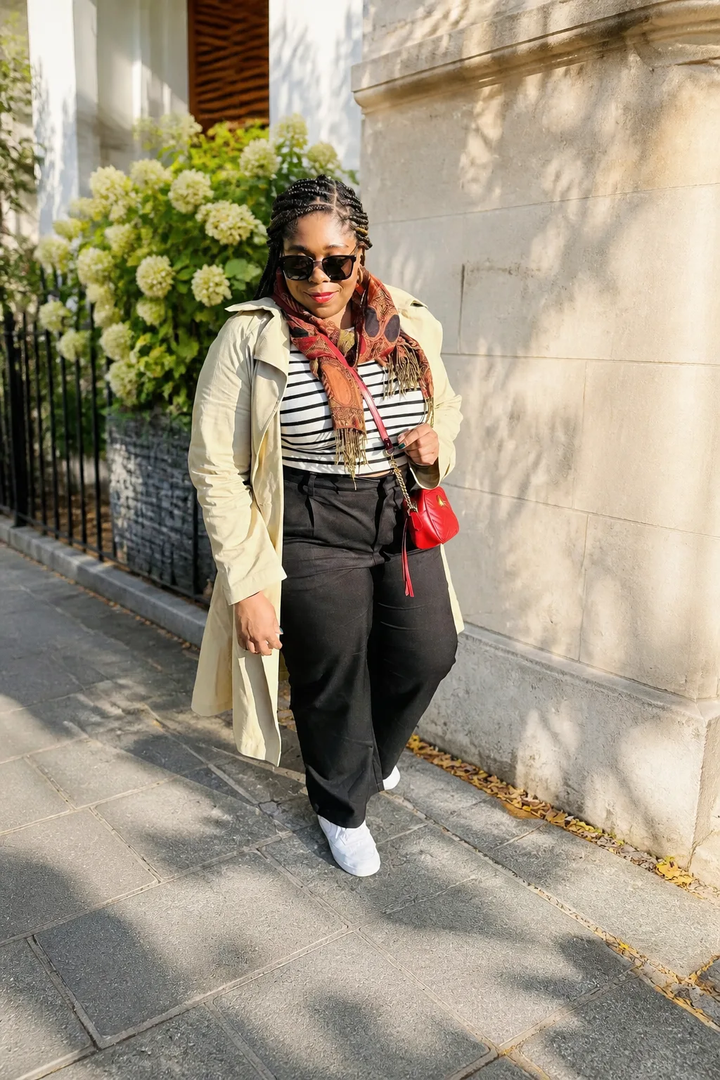 Chic Layering: Classic Trench Coat Styling