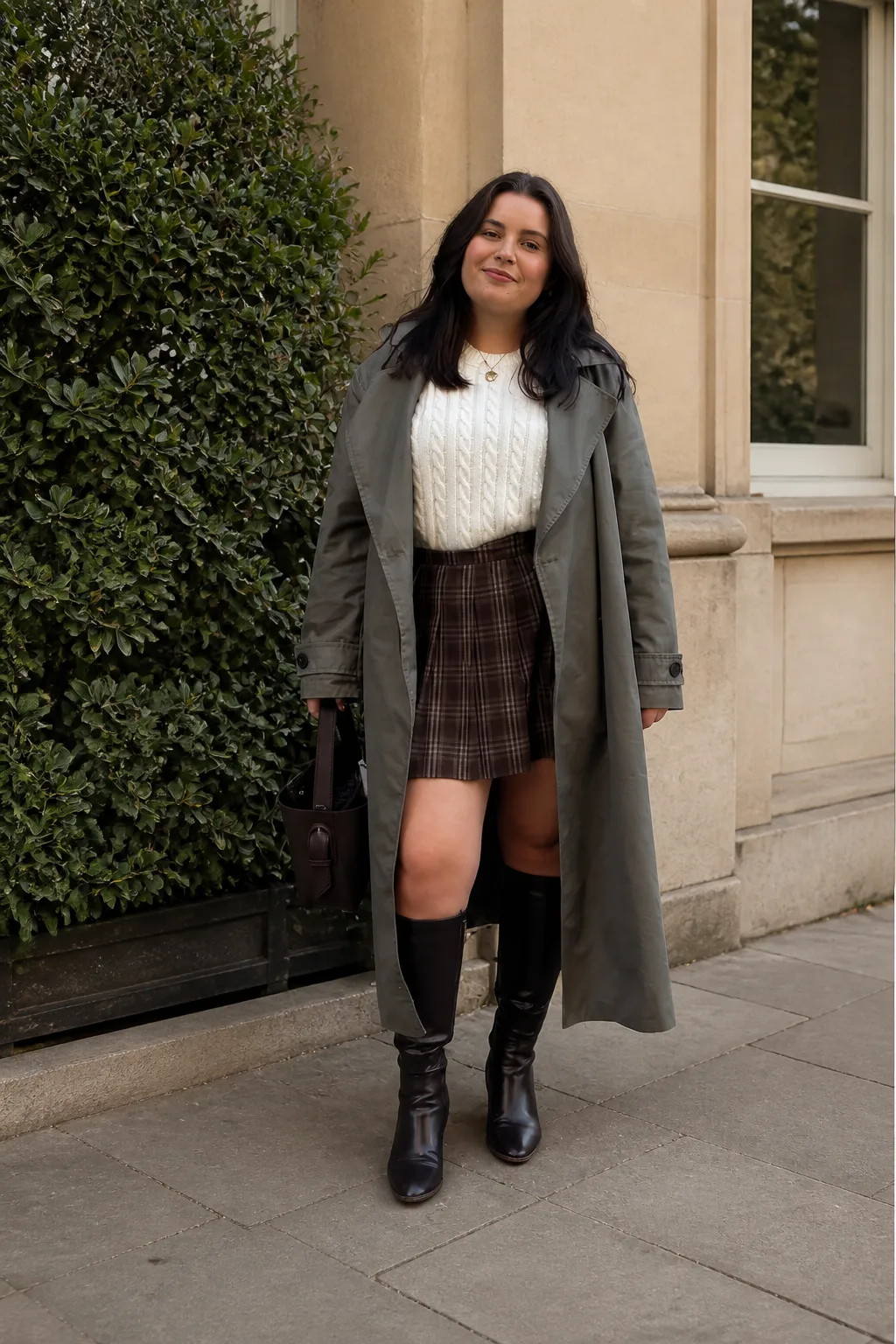 Chic Layers for Cold-Weather Charm