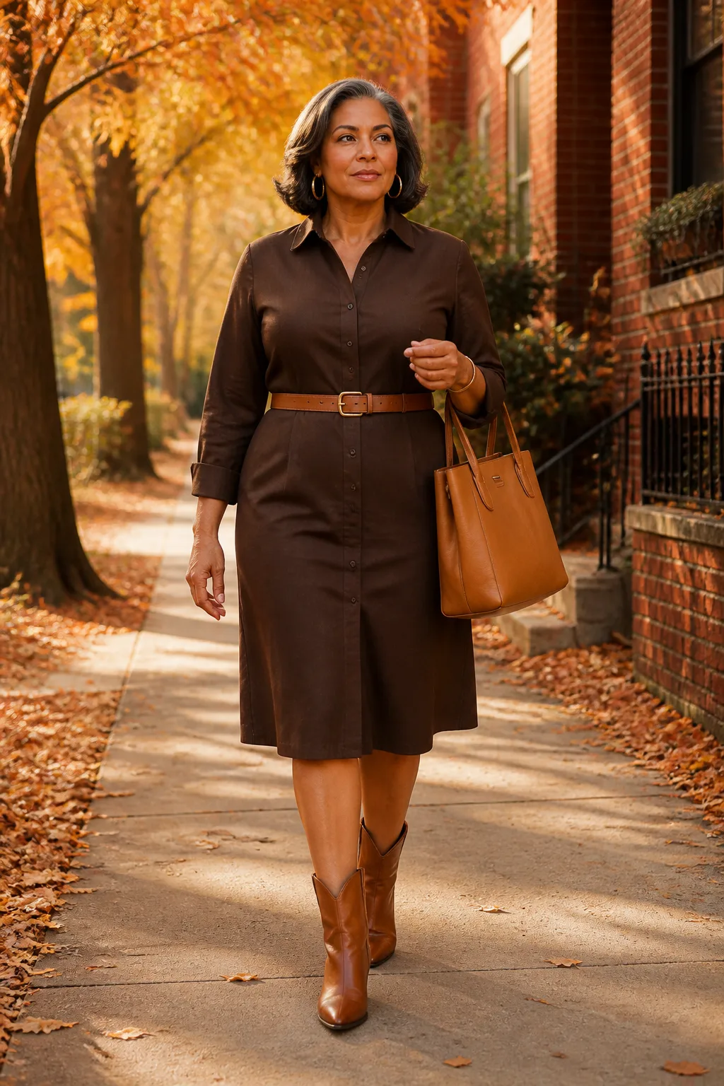 Chic Modern Cowgirl Look