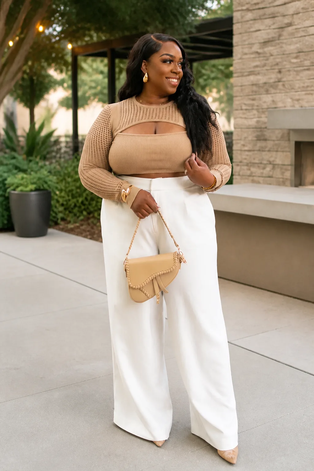 Chic Neutral Toned Separates