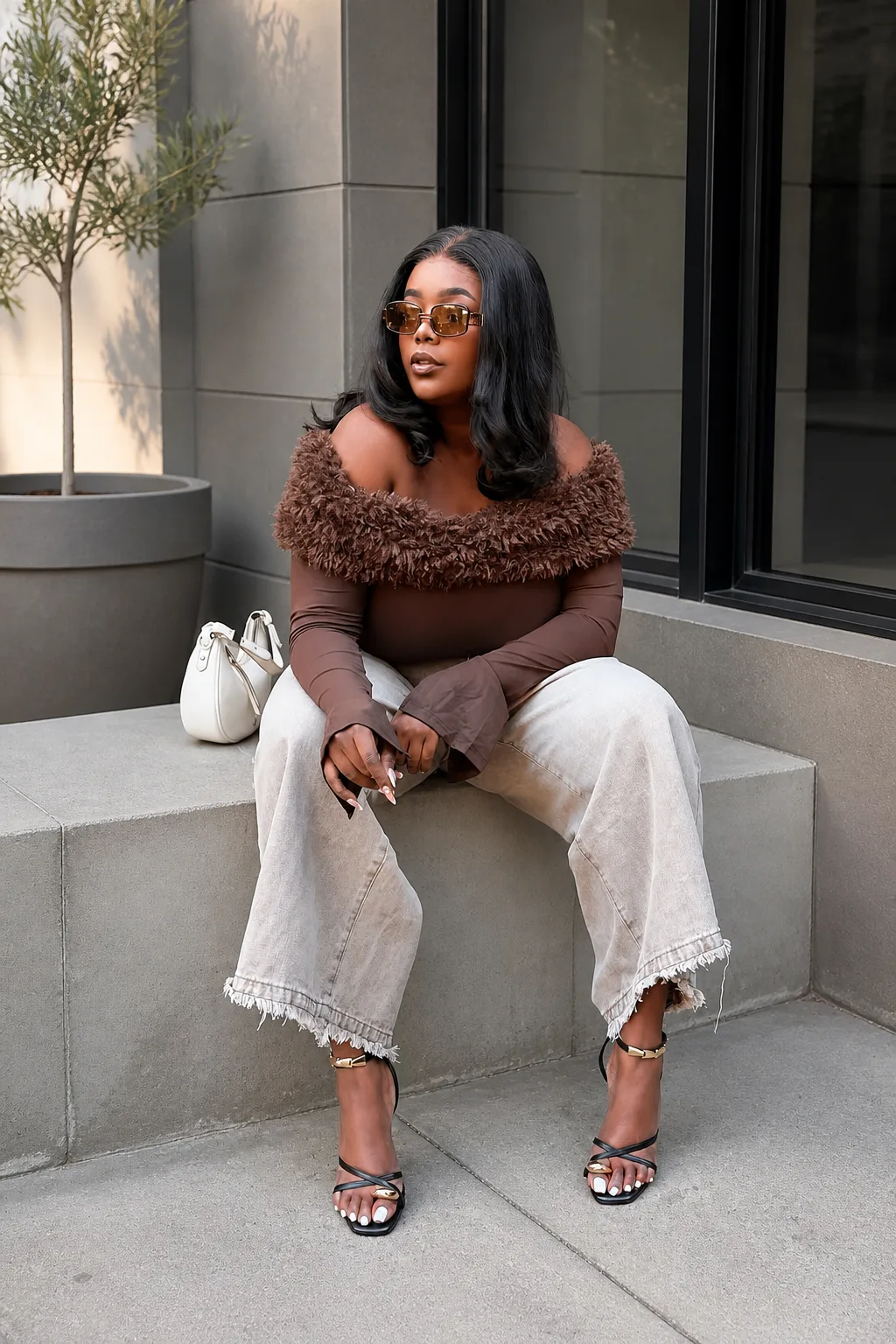 Chic Off-the-Shoulder Trend