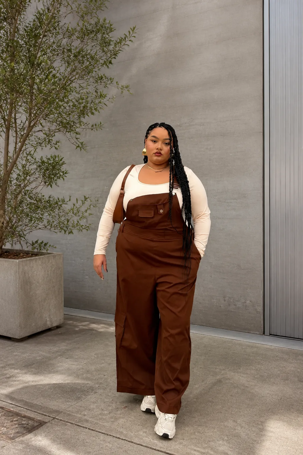 Chic Overalls for Urban Flair