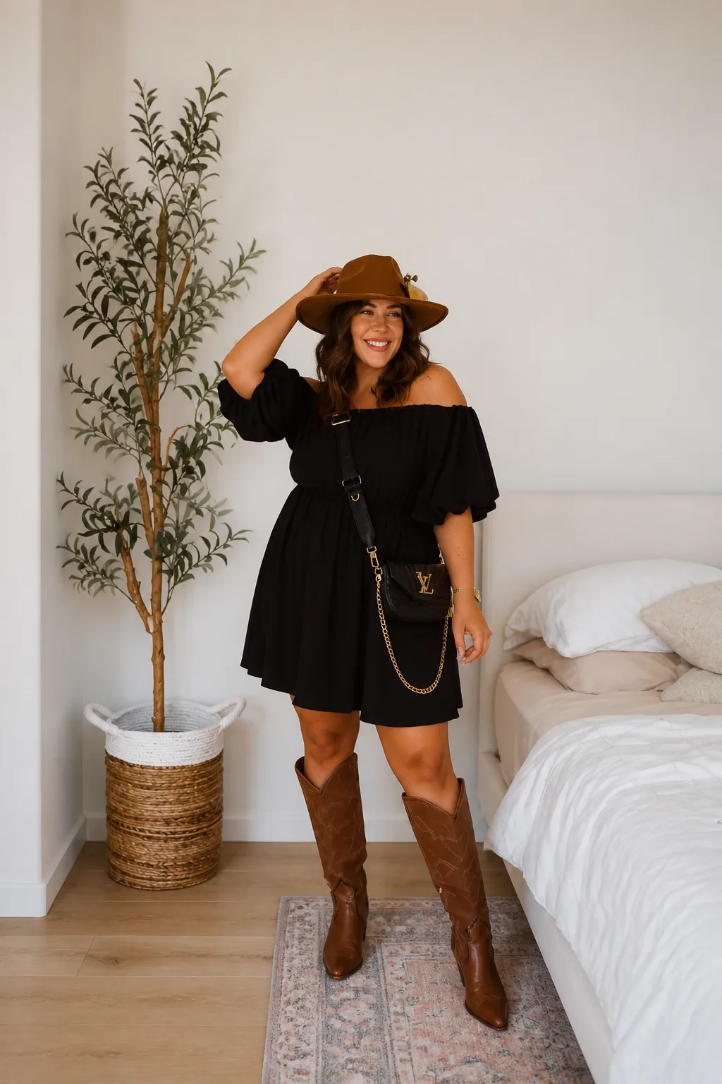 Chic Plus Size Boho Western Outfit