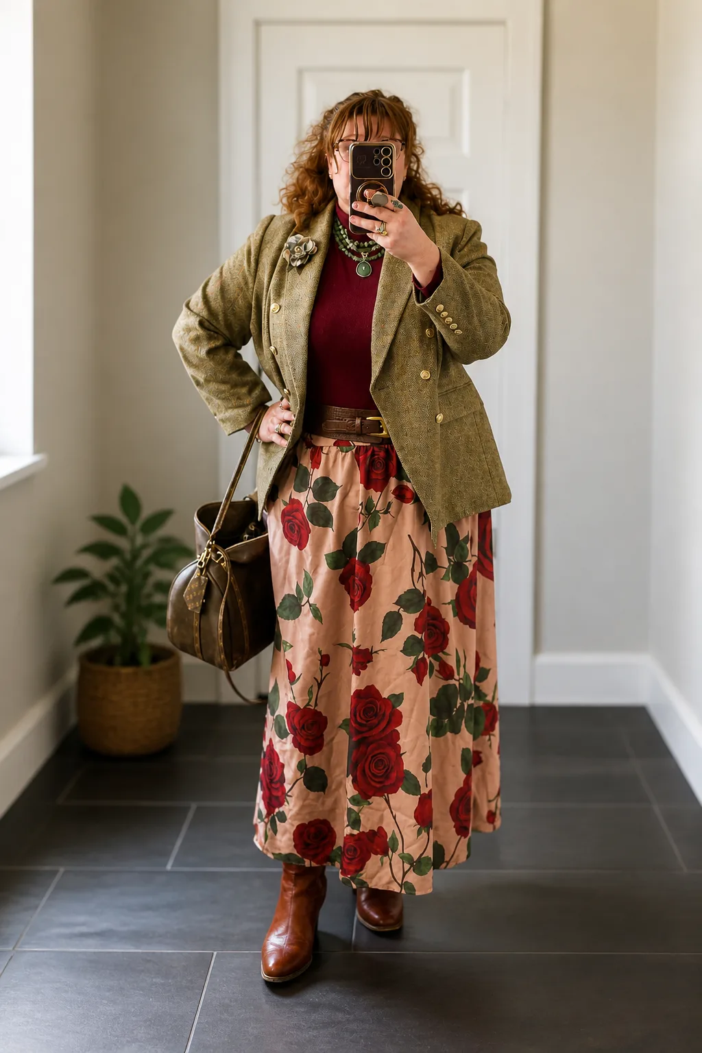 Chic Plus Size Professional Ensemble