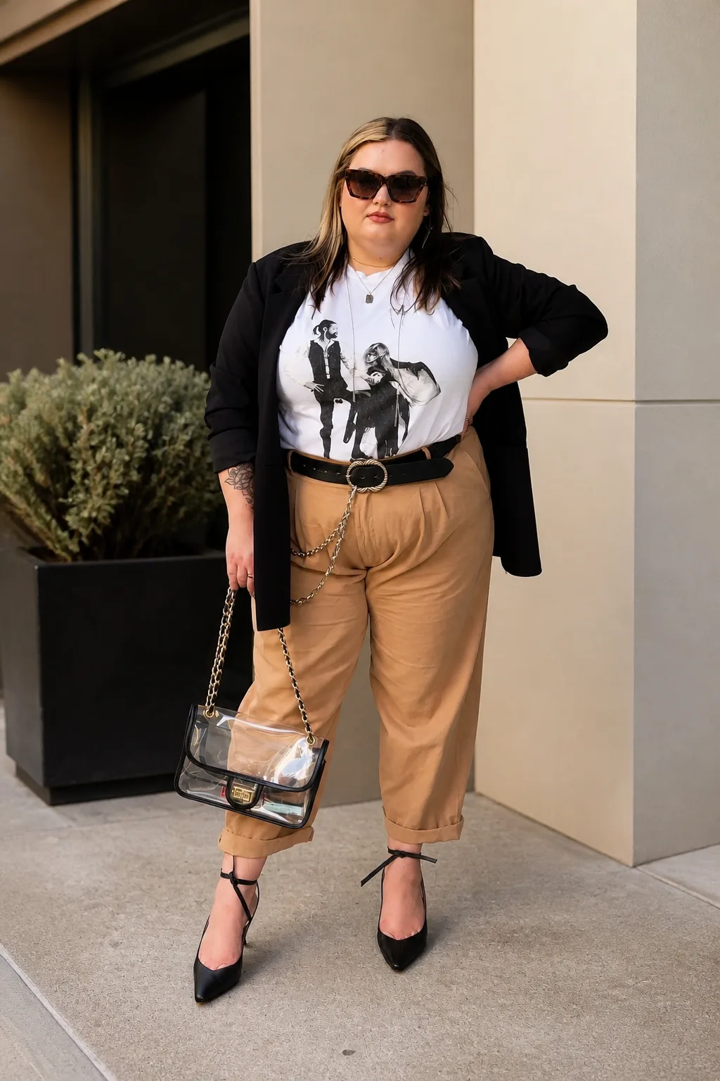 Chic Professional Layers for Everyday