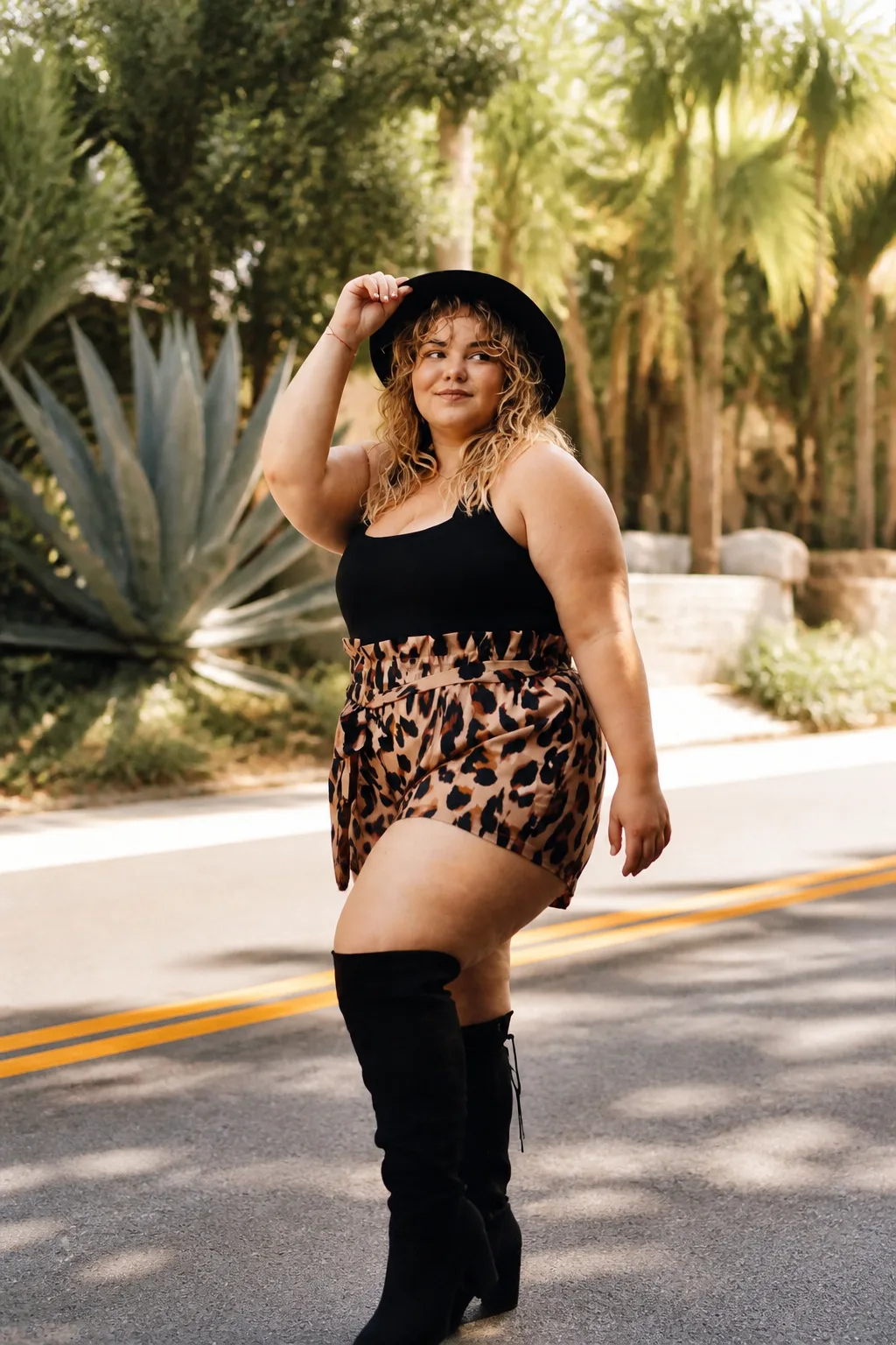 Chic Street Style Posing Ideas