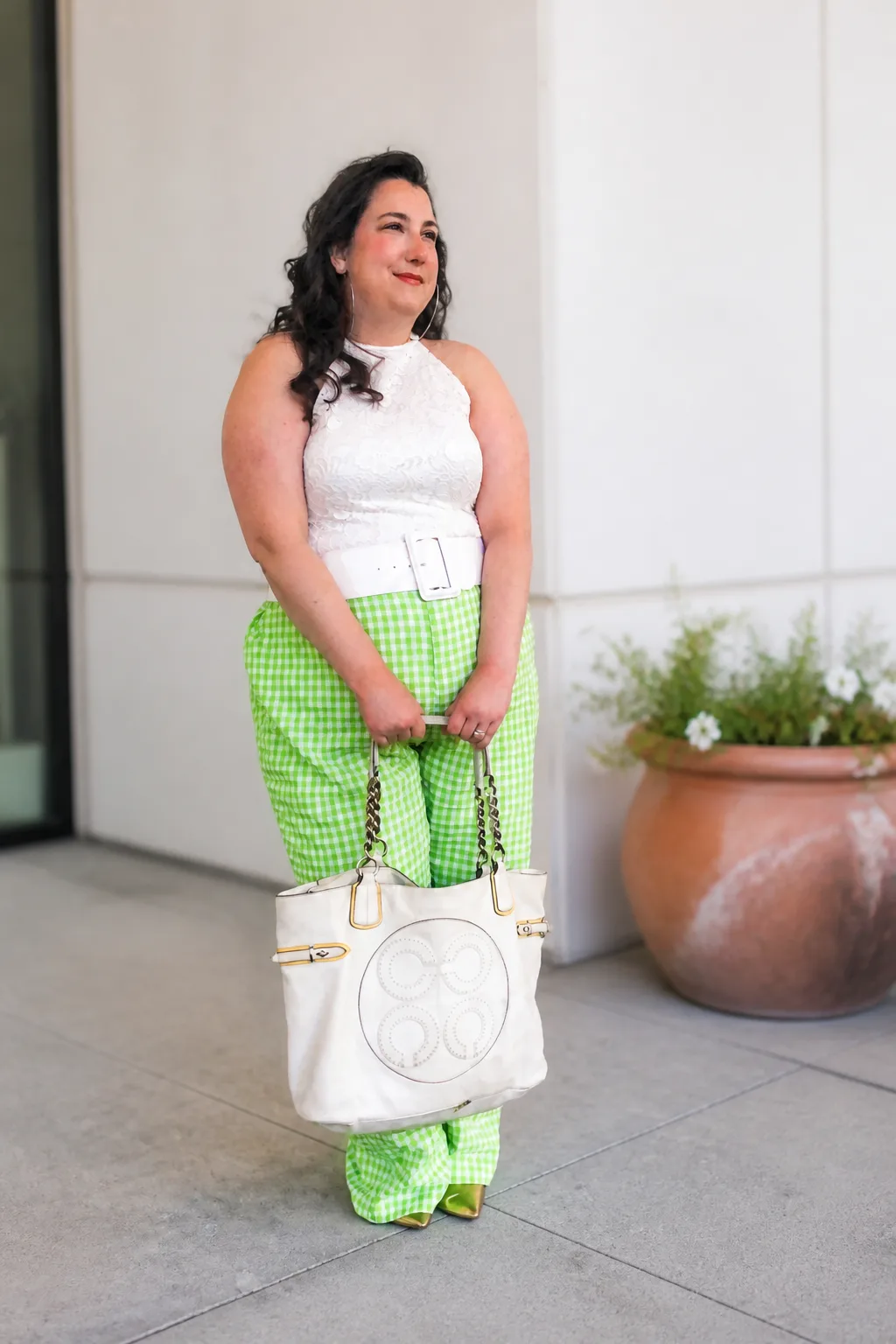 Chic Summer Office Style