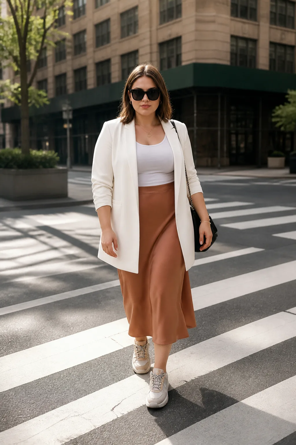 Chic Urban Professional Look