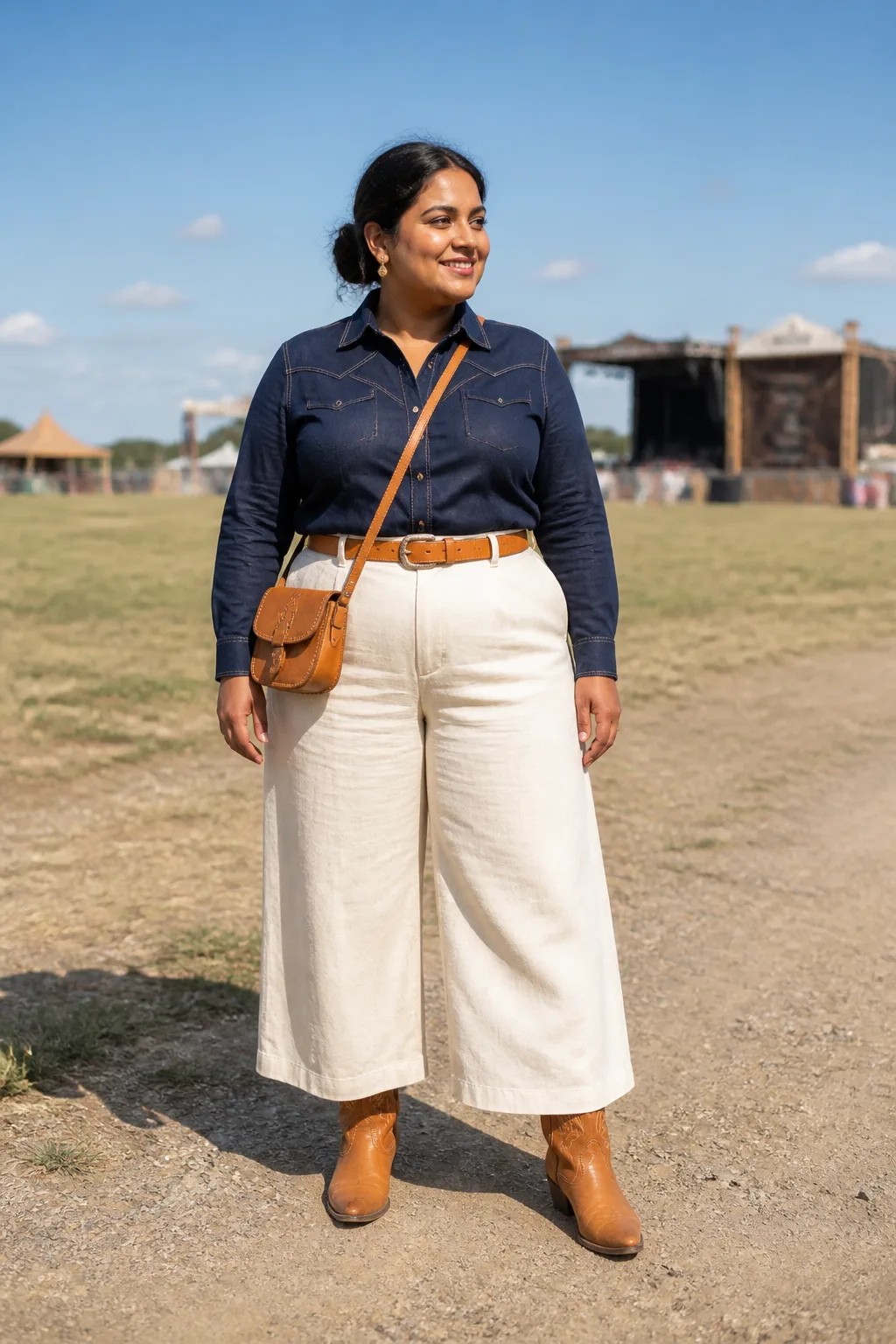 Chic Western Festival Vibes