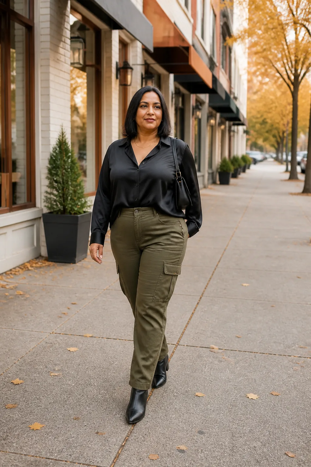 City Chic Cargo Ensemble