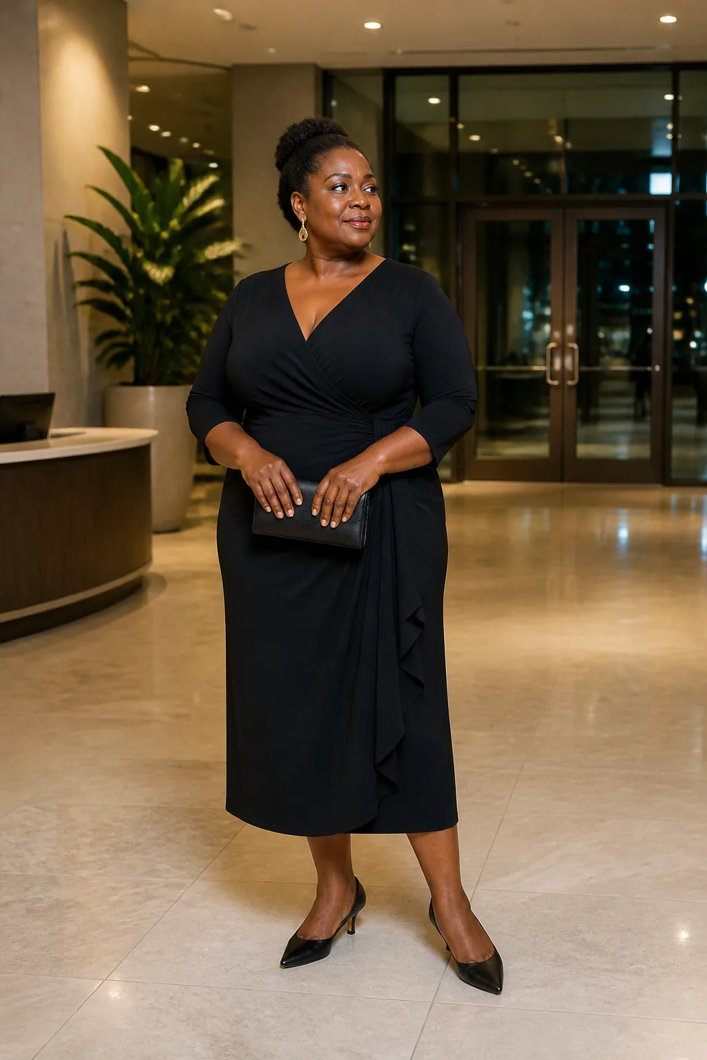 Classic Black Dress for Any Occasion