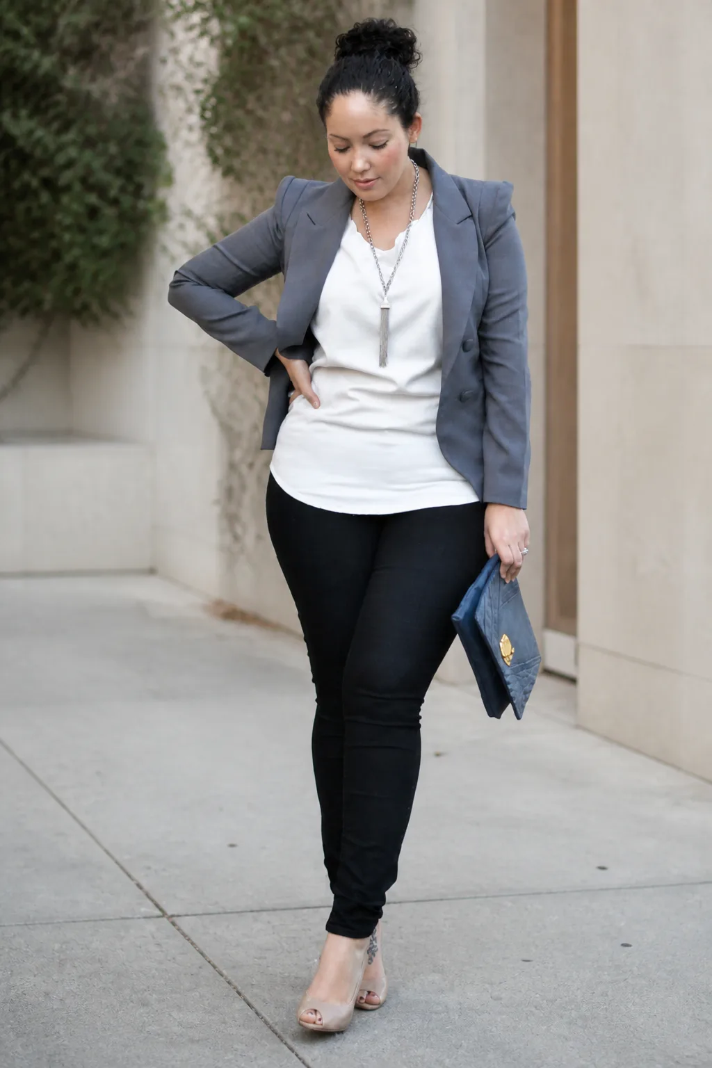 Classic Blazer and Pant Business Casual
