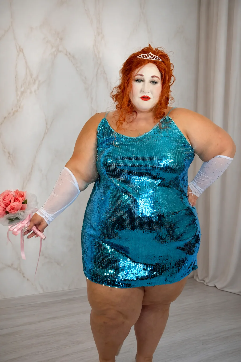 Classic Bridal Plus Size Halloween Costume