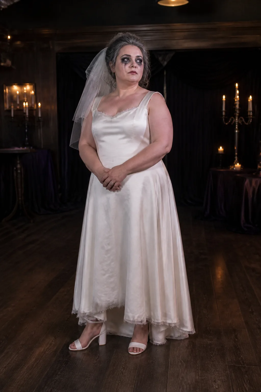 Classic Bridal Plus Size Halloween Costume