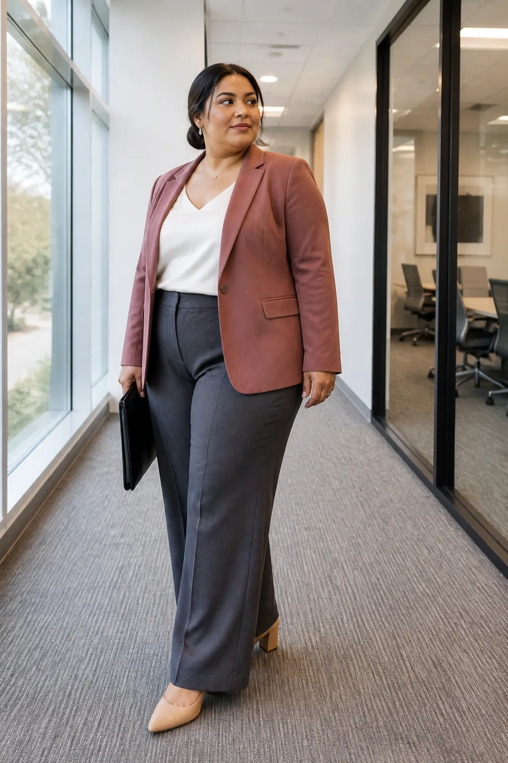 Classic Business Casual Look