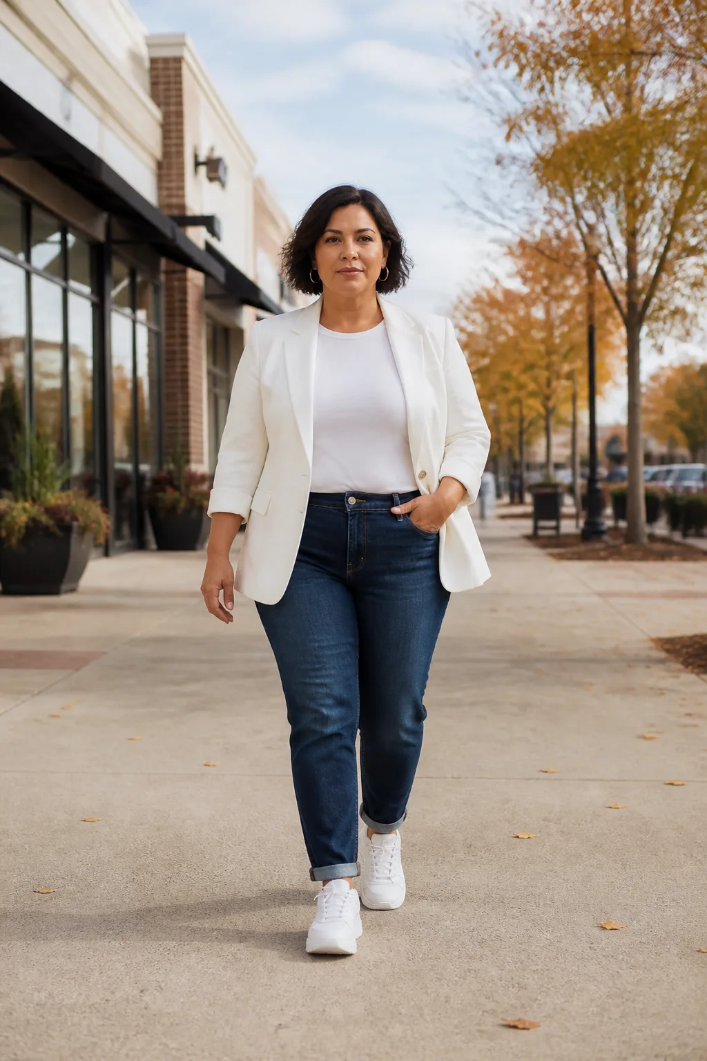 Classic Denim Baddie Ensemble