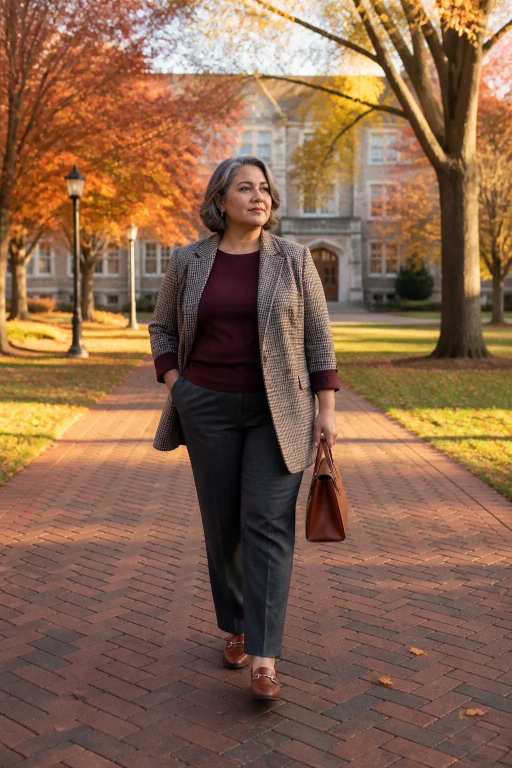 Classic Fall Casual Layers