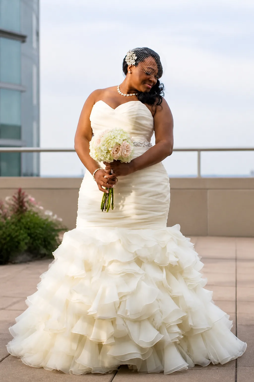 Classic Mermaid Bridal Elegance