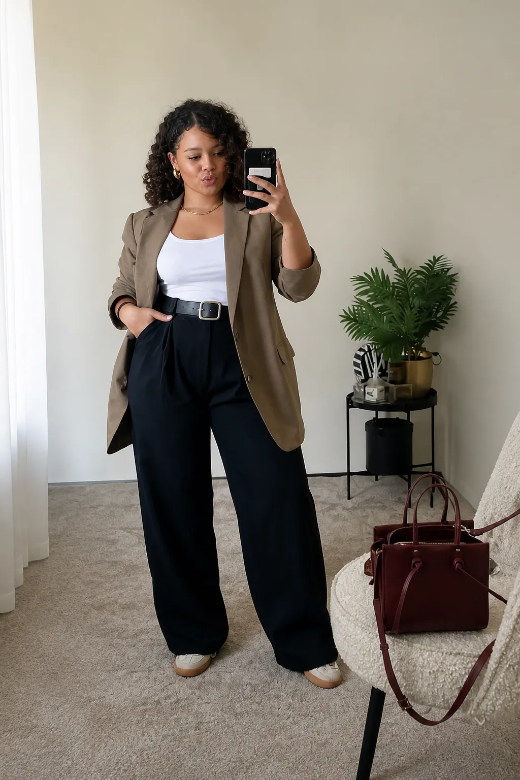 Classic Neutral Tone Workwear