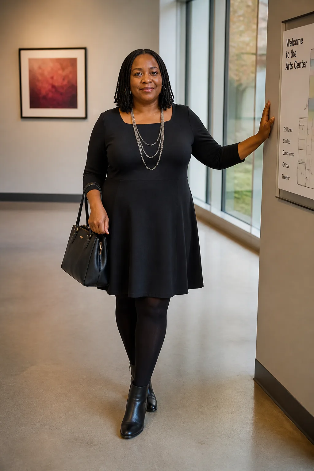 Classic Plus Size Gothic Chic