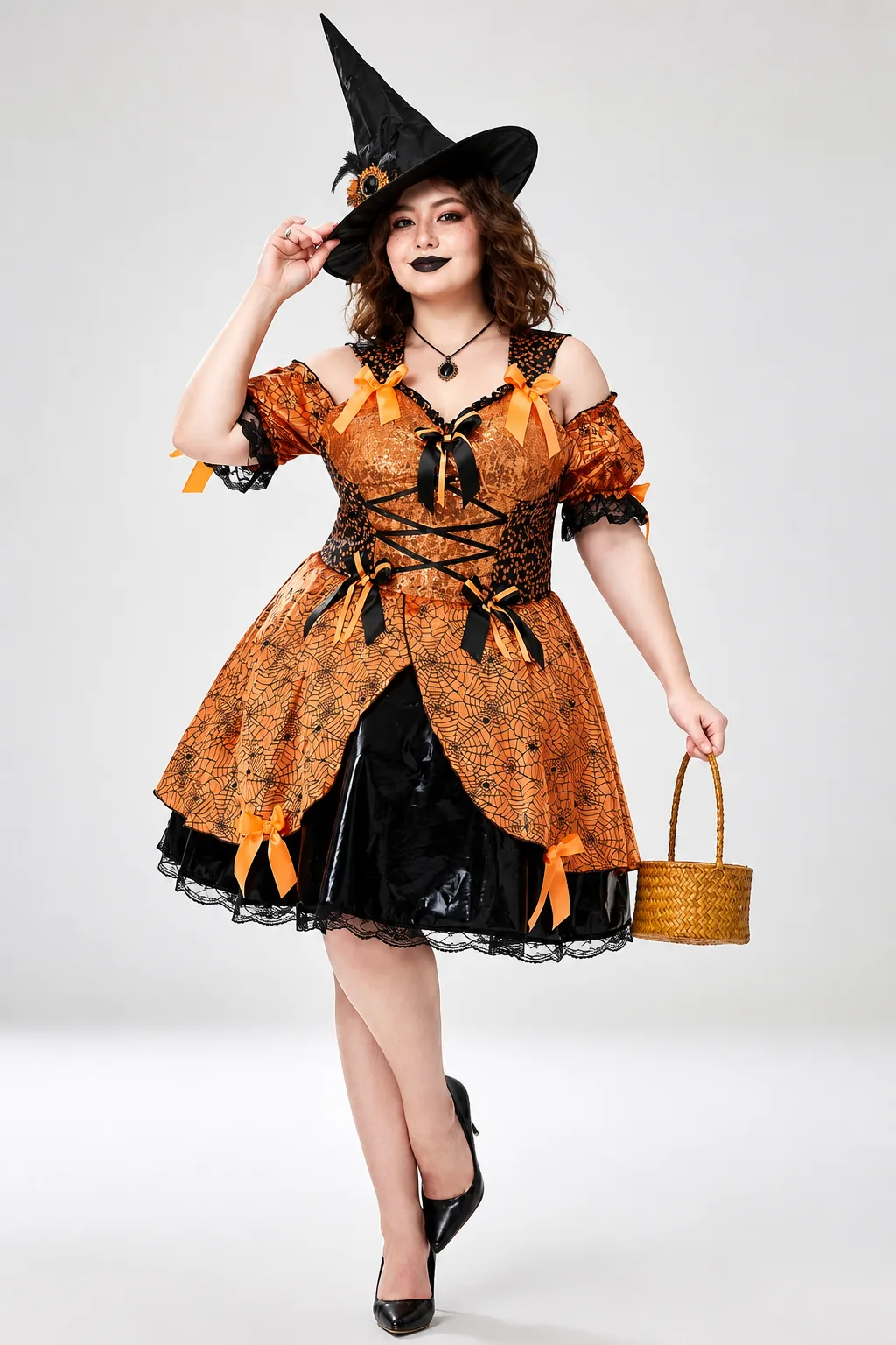 Classic Plus-Size Witch Costume Ideas