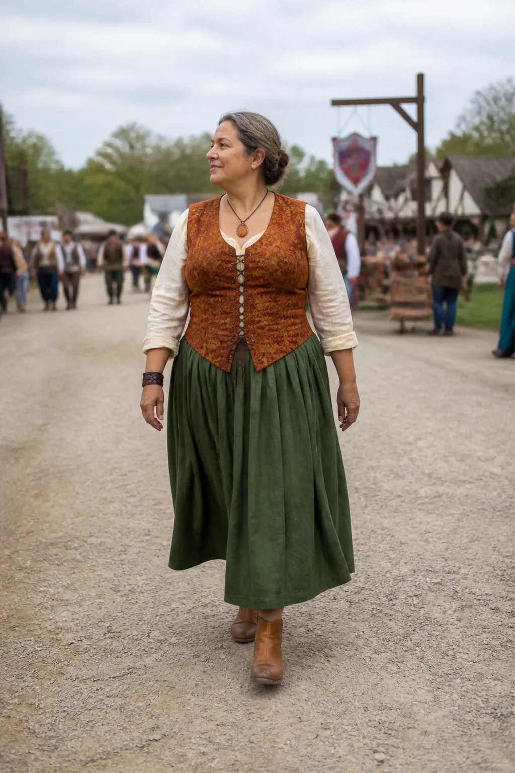 Classic Tavern Wench Renaissance Style