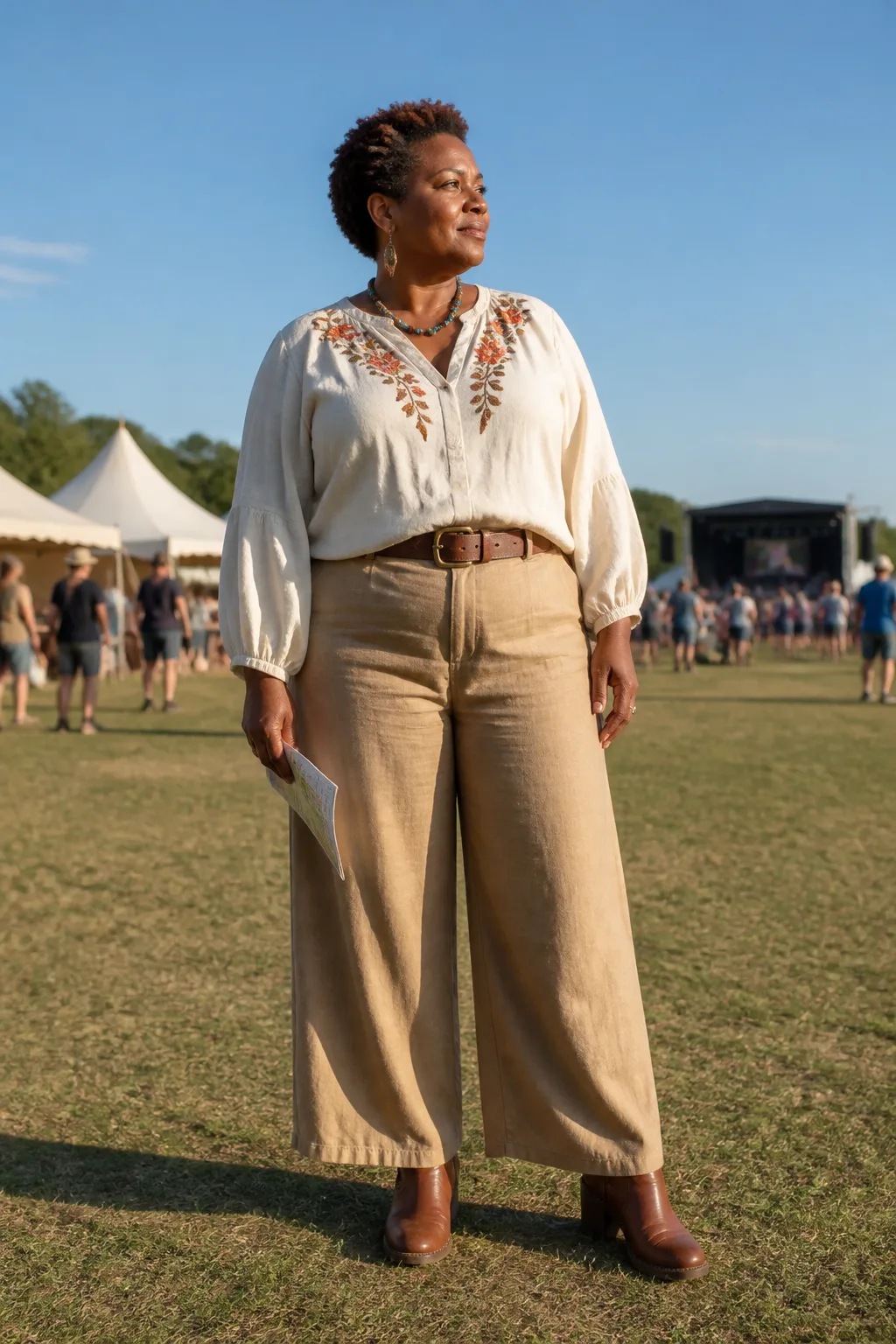 Classic Western Boho Festival Style