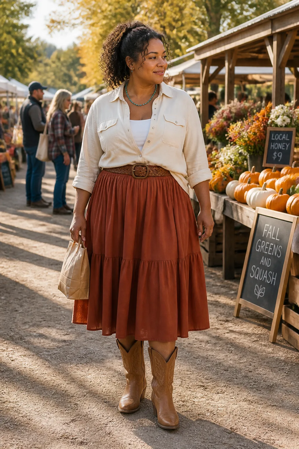 Classic Western Boho Style