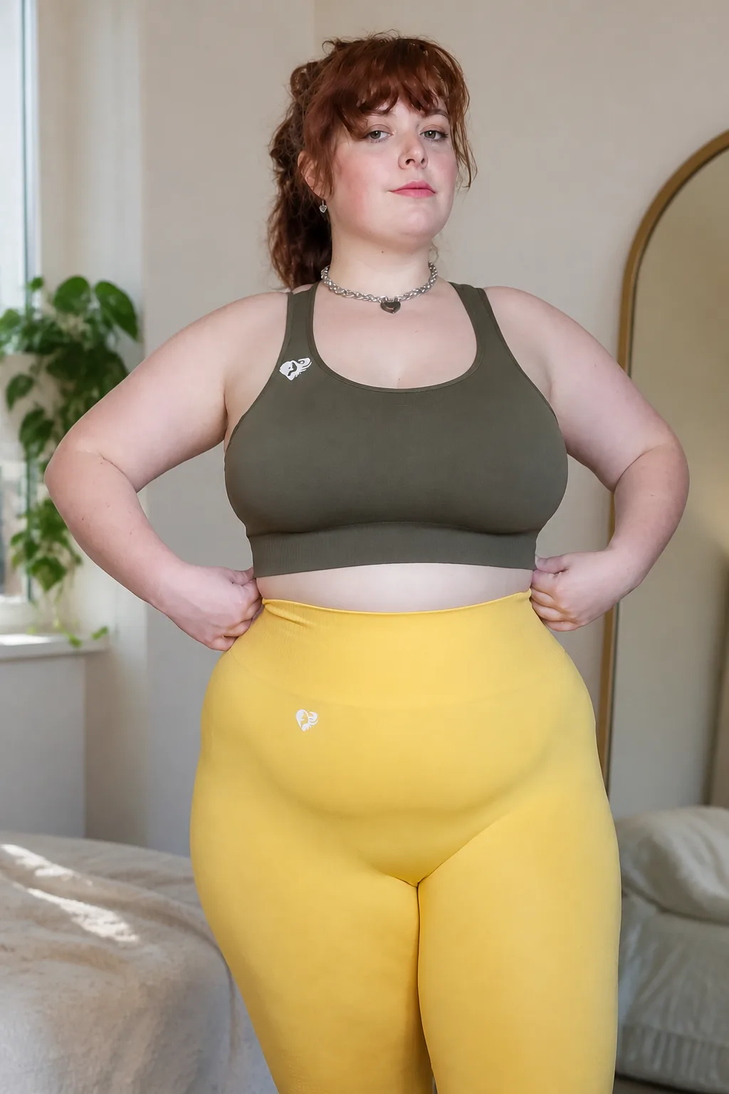 Colorful Plus Size Gym Essentials