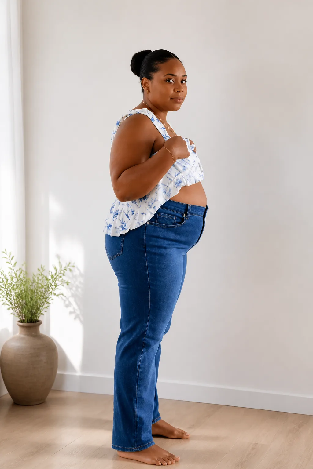 Comfortable NYC Summer Travel Look