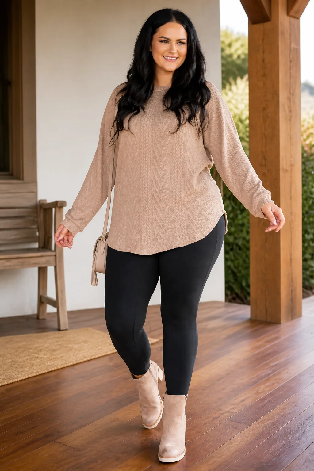 Cozy Chic in Neutral Tones