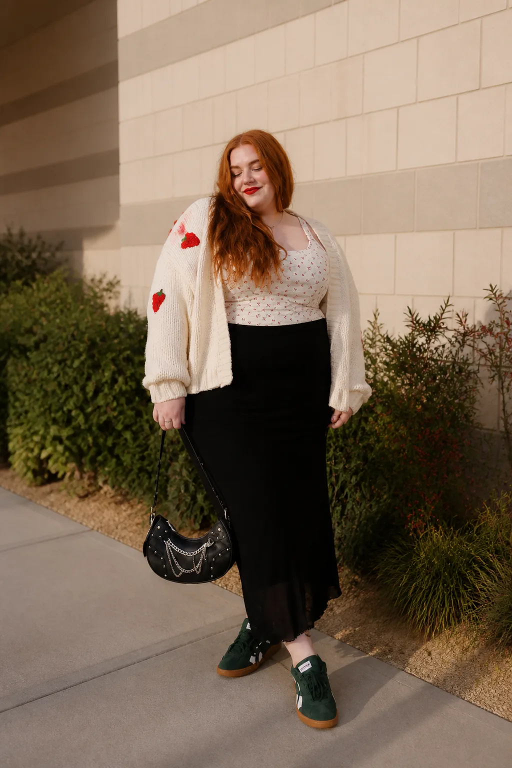 Cozy Chic with Playful Accents