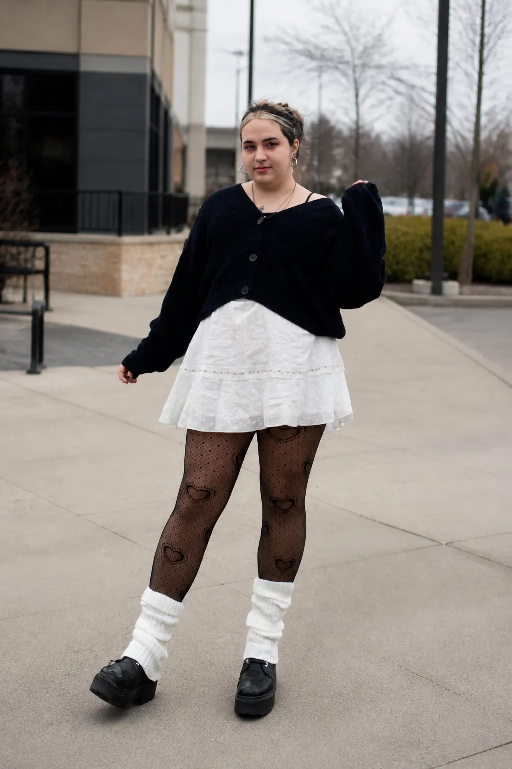 Cozy E-Girl Inspired Outfit