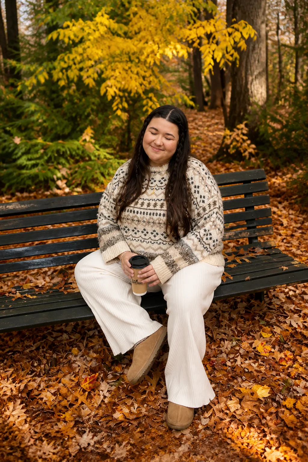 Cozy Knits and Autumn Bliss