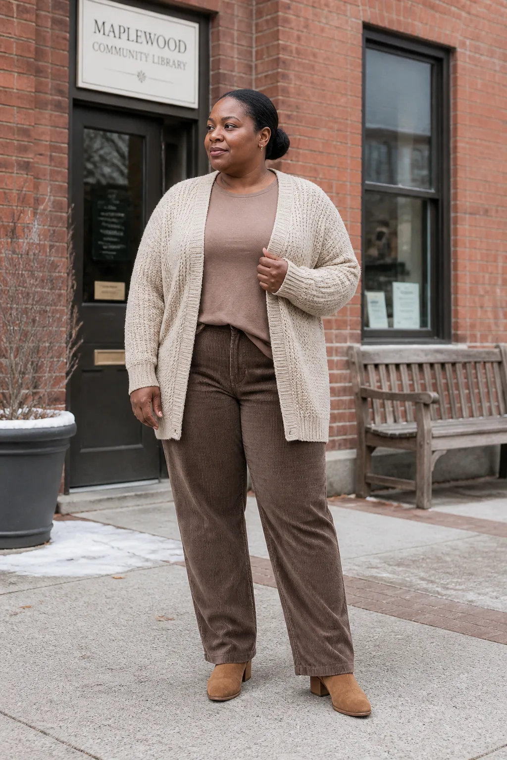 Cozy Neutral Tones for Winter Styling