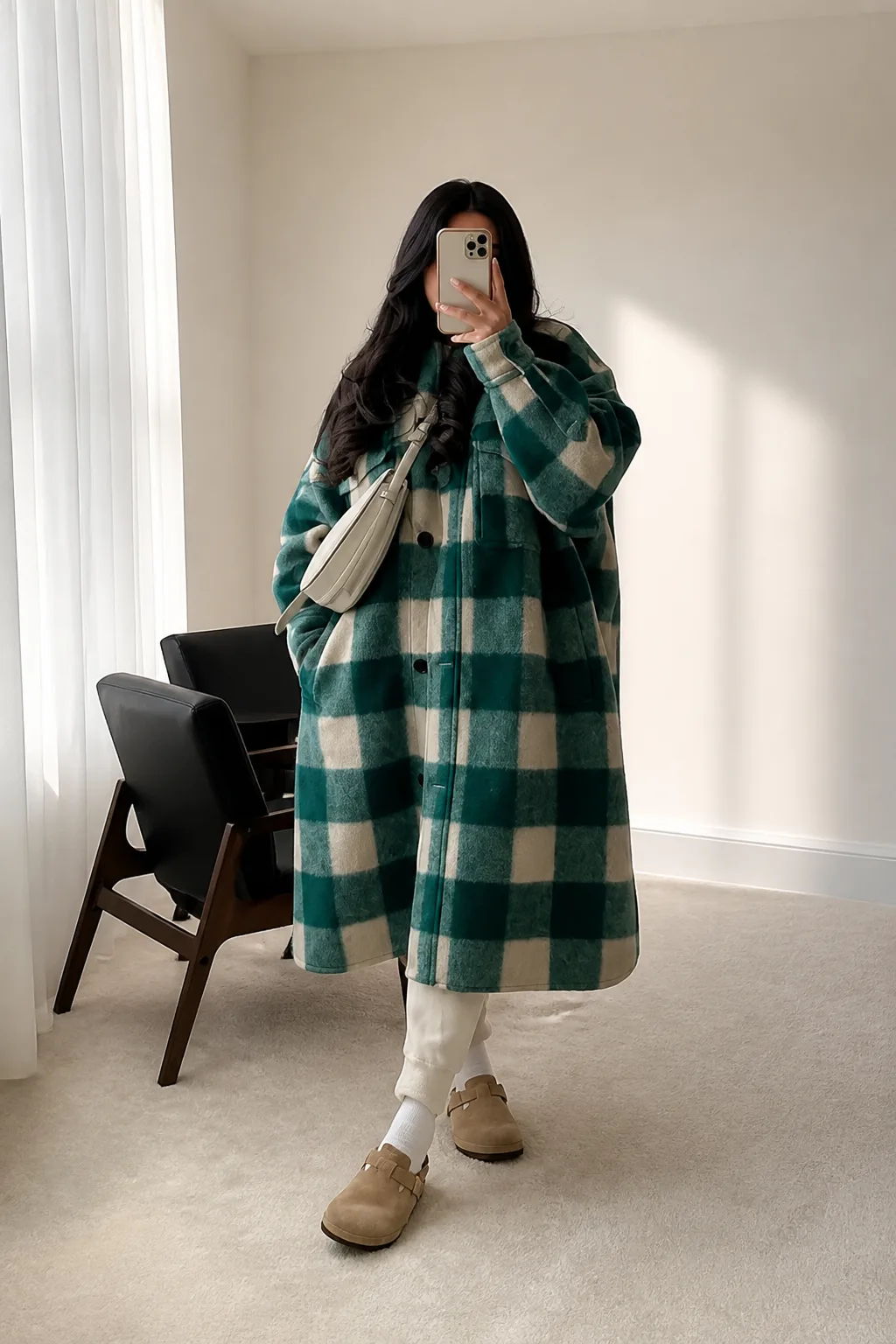 Cozy Plaid Shacket for Effortless Style