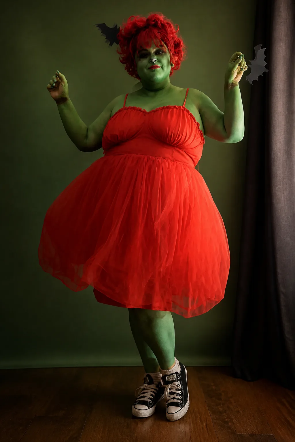 Creative Miss Argentina Beetlejuice Costume