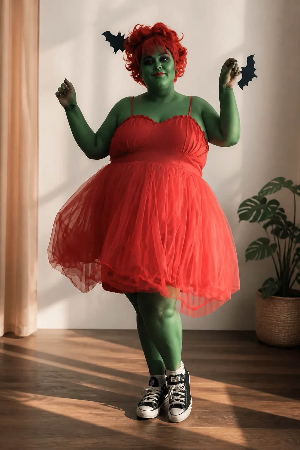 Creative Miss Argentina Beetlejuice Costume