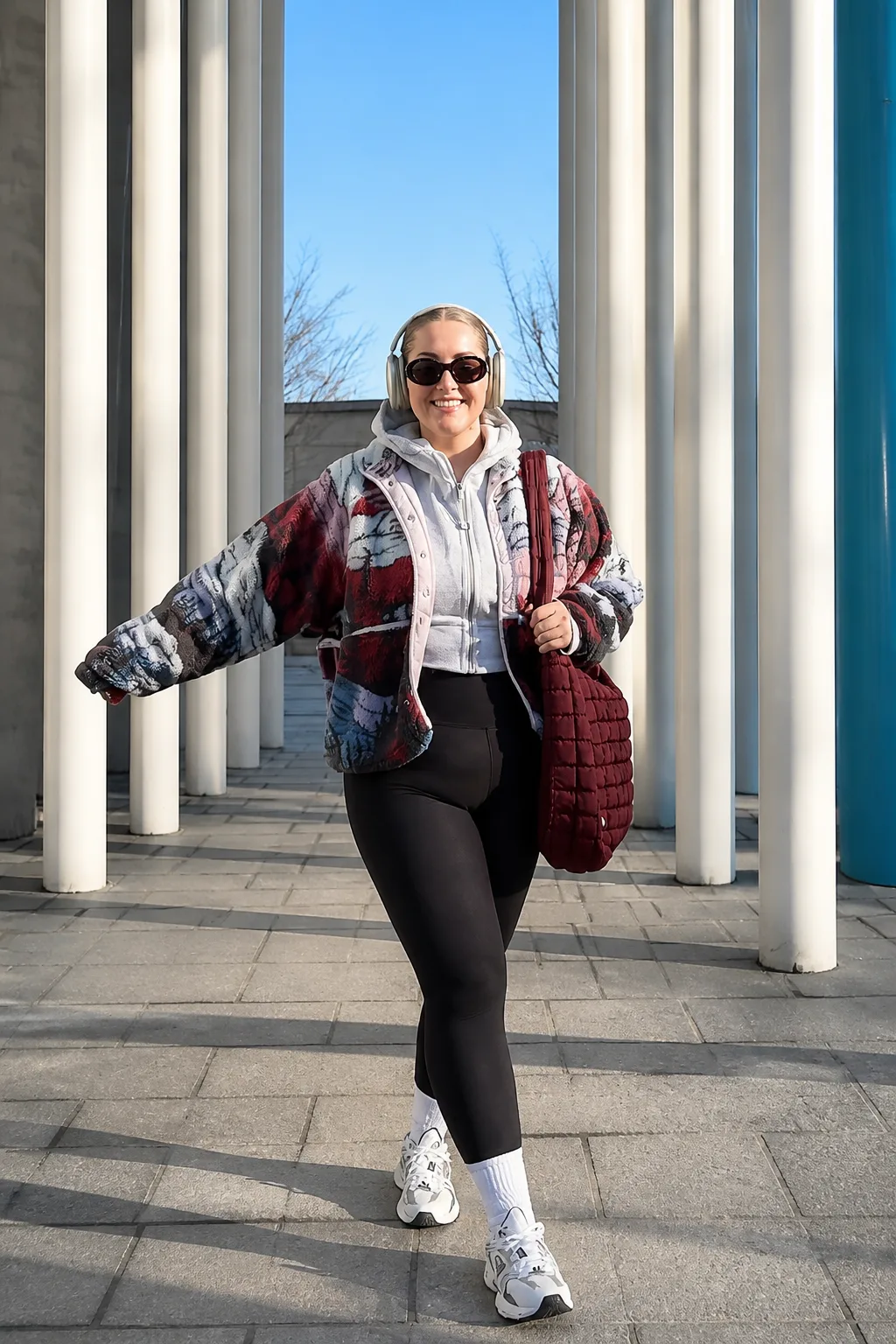 Curvy Girl Athletic Chic