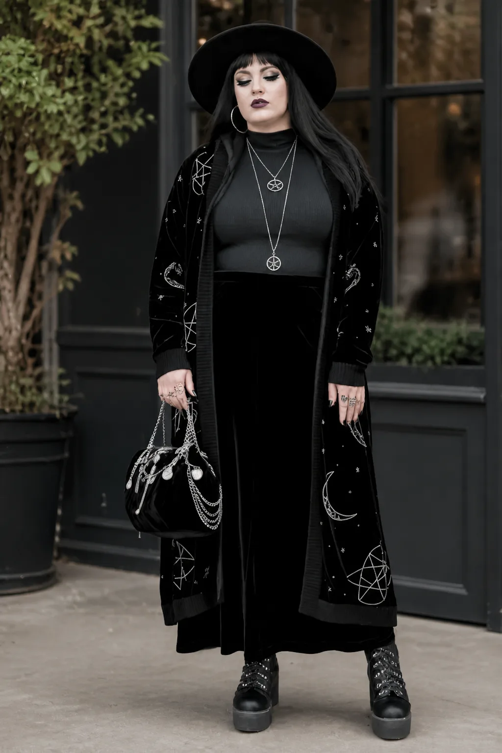 Dark Celestial Gothic Chic