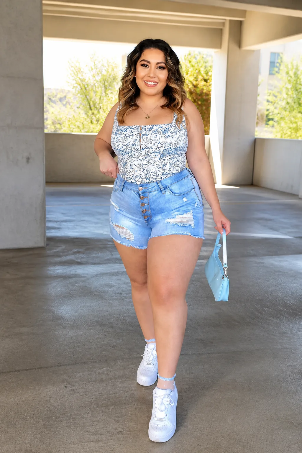 Denim Shorts Styling for Everyday Wear