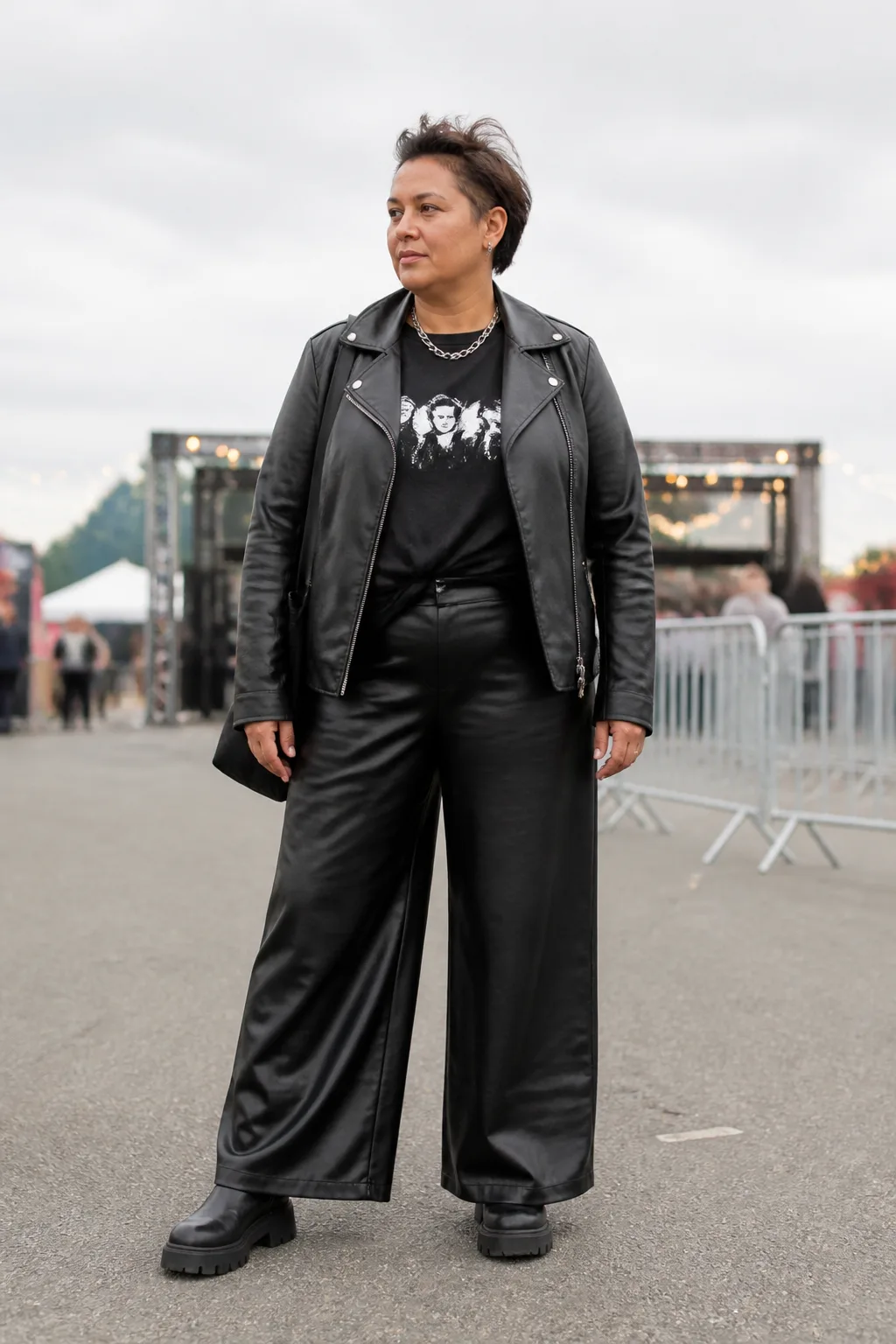 Edgy Alternative Festival Look